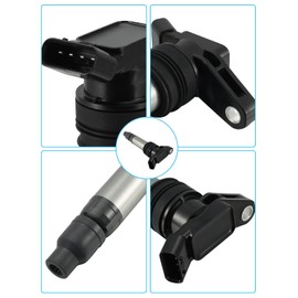 TAUTOY Set of 6 UF594 Ignition Coil Pack 2007-2016 For Land Rover LR2,For Volvo S60 S80 V70 XC60 XC70 XC90,Replace # LR002954 IC684 GN10558 C-815 5C1734 306842450 48733