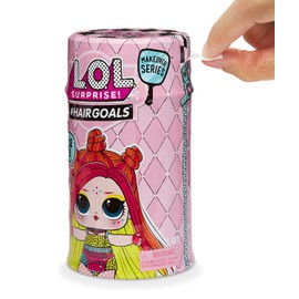 L.O.L. Surprise!! #Hairgoals Makeover Series 1 and Series 2 with 15 Surprises- 2 Pack