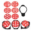 CORHAD Golfing Lines Drawer Golf Balls Liner Golf Ball Marking