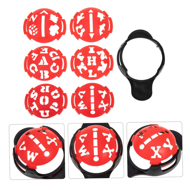 CORHAD Golfing Lines Drawer Golf Balls Liner Golf Ball Marking