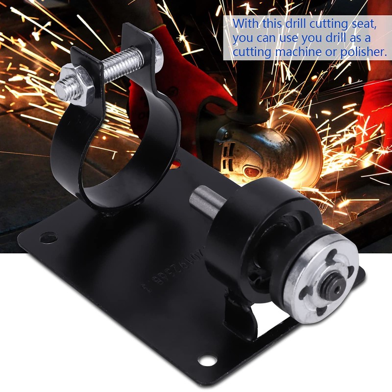 Drill Holder Cutting Polishing Grinding Seat Stand Holder Holder DIY