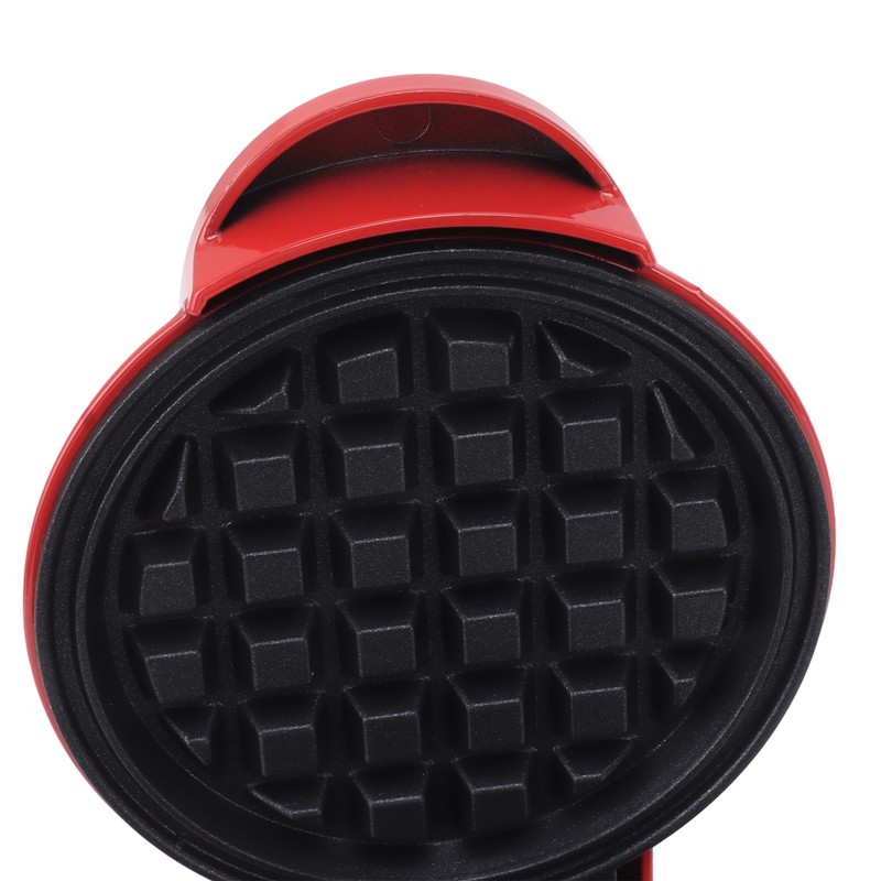 Mini Waffle Maker Stick Proof Double Sided Round Multifunctional Breakfast