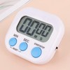 3 Pack Digital Kitchen Timer for Cooking Big Digits Loud