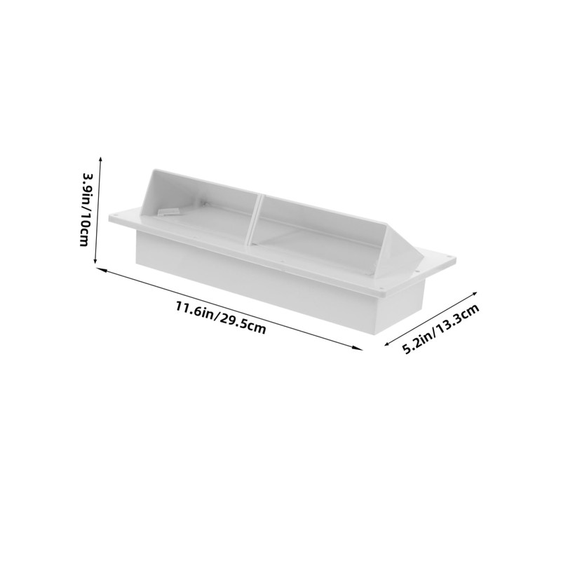 WOONEKY Floor Vent Covers Air Conditioner Cleaning Register Covers for