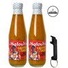 Matouk's Calypso Sauce 10-Ounce Bottles (Pack of 2) with Keychain