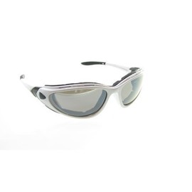 Ravs Sports Glasses - Glacier Ski Goggles Kite Surfing Including Soft Bag