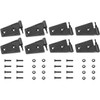 Door Hinge Kit Exterior Accessories Fits for Jeep Wrangler JK