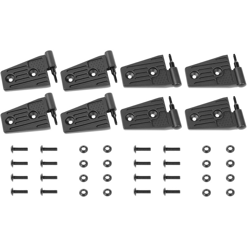 Door Hinge Kit Exterior Accessories Fits for Jeep Wrangler JK