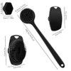 Juego de 4 Cepillos de Silicona para Baño, Incluye Cepillo