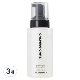 Bold Formula Sensitive Bubble Cleansing Water, 3, 300ml / 볼드포뮬러 센시티브 버블 클렌징 워터, 3개, 300ml