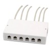 INTELLINET BOX DI DISTRIBUZIONE 6 PORTE KEYSTONE SM 6/12