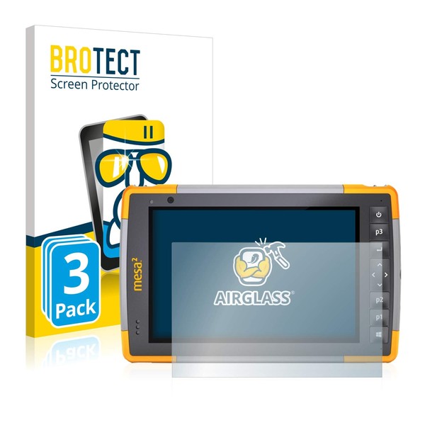 BROTECT Tempered Glass Film Compatible with Juniper Systems Mesa 2