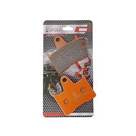 Rear Carbon Fiber Brake Pads Brakes compatible with Suzuki GSXR 600 & GSXR 750 (2004-2005) GSXR 1000 (2001-2006) FA254R