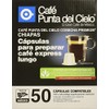 Café Punta del Cielo, Cápsulas Para Preparar Café Express Lungo