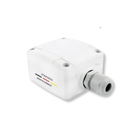SENSORSHOP24 Outdoor Temperature Sensor Pro with Matching Temperature Sensor Outdoor Sensor with Robust Housing Sensor UV-Resistant Weather Resistant (PT100 Class B / 2 Conductors)