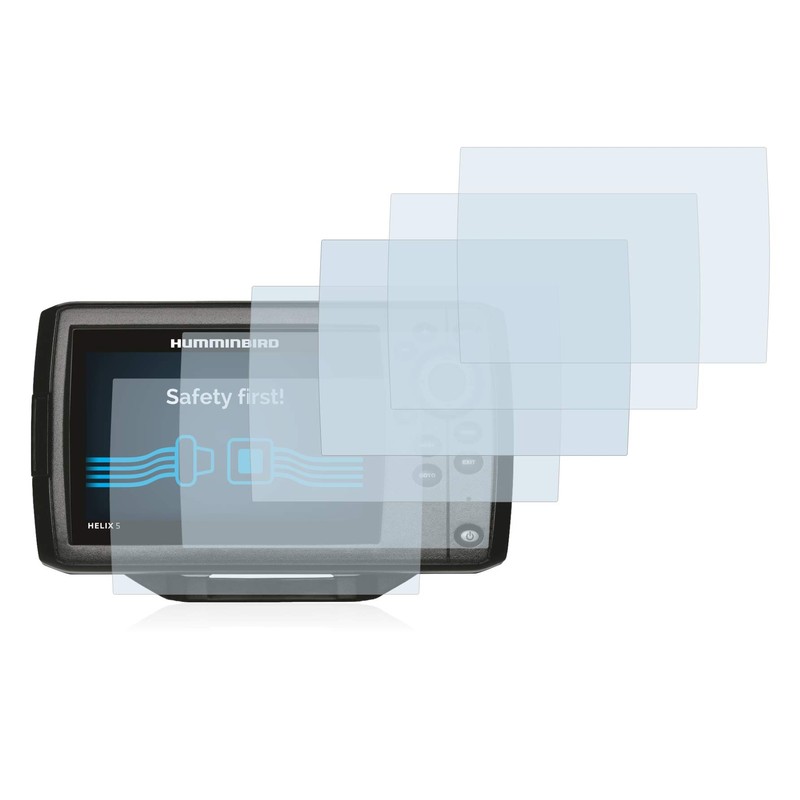 Savvies Screen Protectors for Humminbird Helix 5 Ultra Transparent Pack