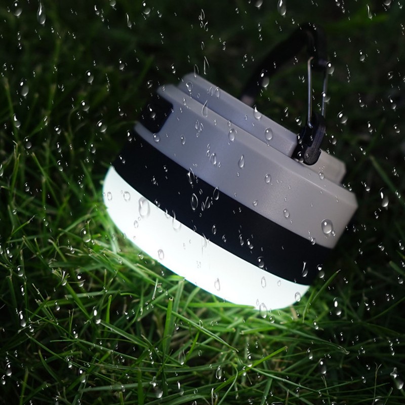 Outdoor Camping Lamp LED USB Rechargeable Tent Emergency Remote Control