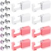Mudder 8 Pieces Self Disposable Ear Piercing Kit Safety Portable