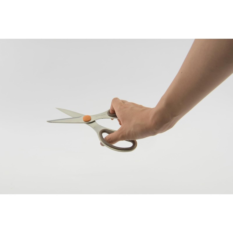 Yaksell Kitchen Scissors, Kitchen Scissors, Disassemble and Washable, Dishwasher Safe,