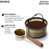 Keurig Reusable Ground Coffee Filter Compatible with K-Duo Essentials and