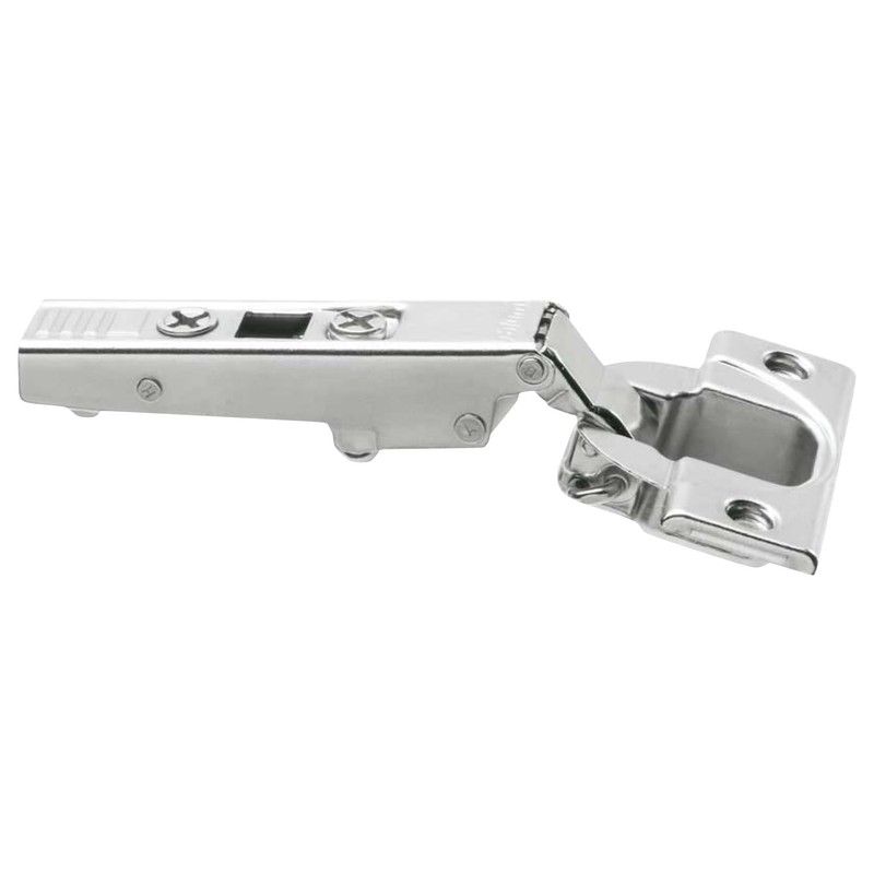 Blum 110 Degree Straight Arm Clip Top Full Overlay Screw-On