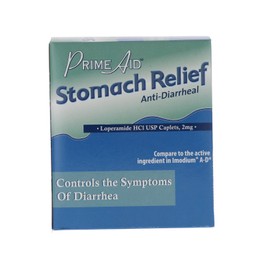 Prime Aid Stomach Relief Anti - Diarrheal 25-Ct (2 Pack)