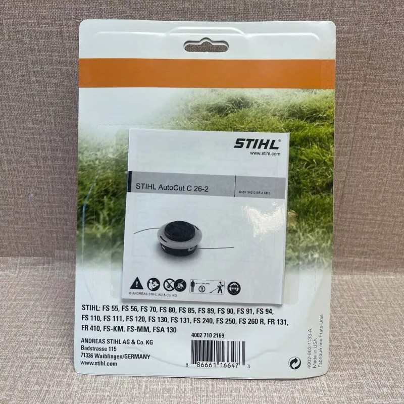 STIHL 4002 710 2169 Auto Cut C26-2 Trimmer Head OEM