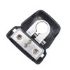 Audiotek BC28 Positive/Negative Competition Battery Terminal with 2-in-1, (2) 0AWG