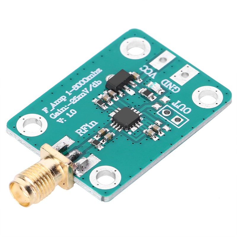 AD8310 Logarithmic Detector RF Signal Log Output Power Meter 1-8000MHz