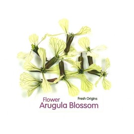 Fresh Origins Edible Arugula Blossoms, 100 Count – Bold and Spicy, Hand-Picked Freshness for Gourmet Cooking