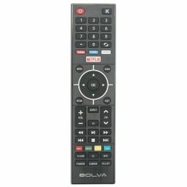 Bolva New Remote Control for BOLVA 4K LED LCD UHD smart TV 49BL00H7 50BL00H7 55BL00H7