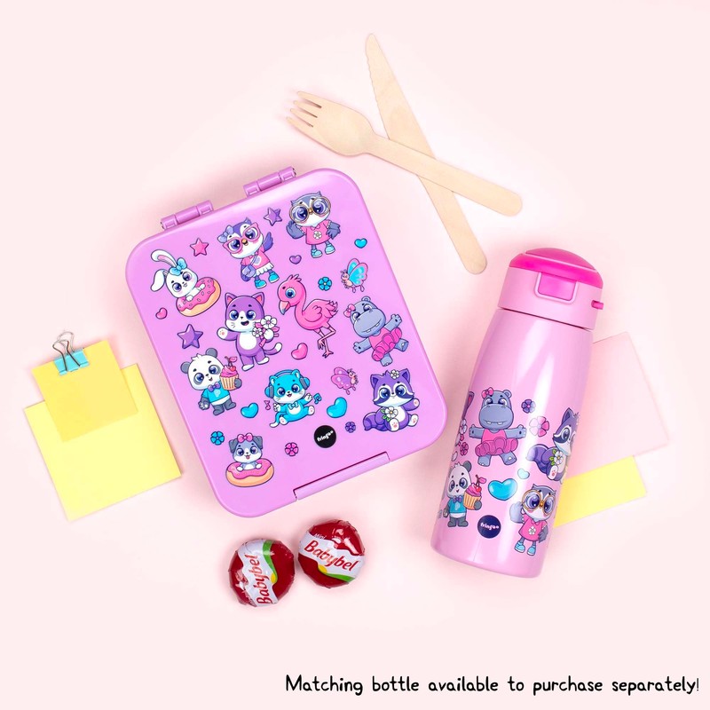 Fringoo - Bento Box - Lunch Box - Leak-Proof, 650ml