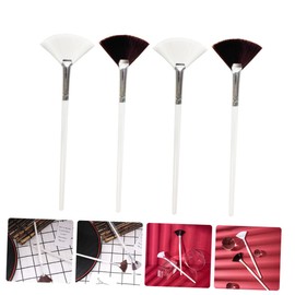 Healeved 4pcs Makeup Brush Professional Facial Mask Applicator for Skin Care Ergonomic Design for Easy Application Compact and Portable for Home Use