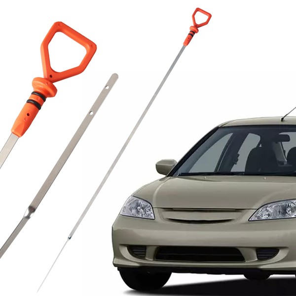 Covnikyer Engine Oil Level Dipstick Indicator Compatible for Honda Civic