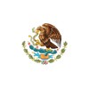 Coat of Arms of Mexico Edible Cake Topper- 6" Round