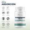 NAIMA Berberine HCL 97, 100 Cpsulas Suplemento Alimenticio 100 Puro
