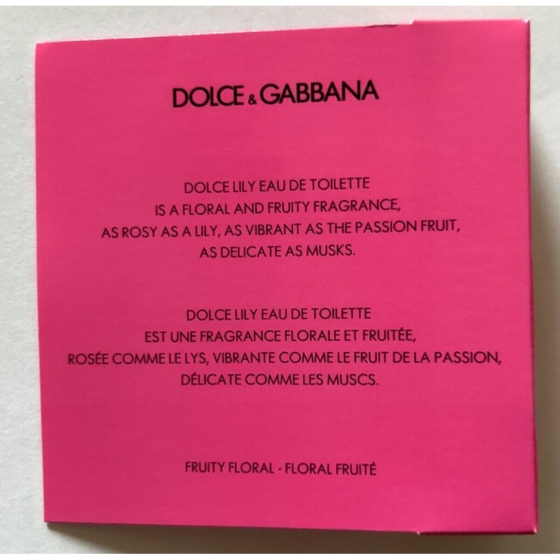 Dolce&Gabbana Dolce & Gabbana Dolce Collection Women’s Perfume Sample Spray