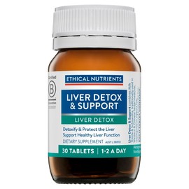 Ethical Nutrients Liver Detox and Support Tab X 30