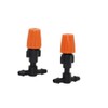 Pack of 50 Garden Watering Sprinklers, Adjustable Watering Dropper, Watering