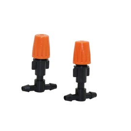 Pack of 50 Garden Watering Sprinklers, Adjustable Watering Dropper, Watering Mist Nozzle Sprinkler for Garden Drip Irrigation System