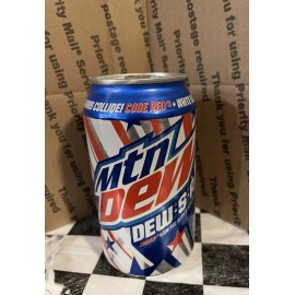 Mountain Dew Dew S A Single (1) 12oz Can Sealed/Full