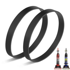 JEDELEOS Replacement Belts for Bissell Cleanview Bagless Upright Vacuum Cleaner 1831 9595A 3583 2486 2487 2488 2489 2490 2491 2492 2494 1319 1320 1322 1327 1328 1330 1331 1332 1819 1820 (Pack of 2)