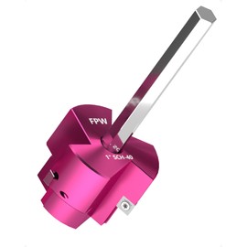 Triple Blade PVC Pipe Reamer 1 Inch, PVC Fitting Saver, Pipe Reamer, PVC Reamer for SCH40 PVC, ABS, CPVC Pipe