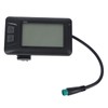 Dpofirs Electric Bicycle LCD Display Meter, Multi Information Display, Universal