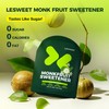 Lesweet Monk Fruit Sweetener with Erythritol, Monk Fruit Extract, 1:1