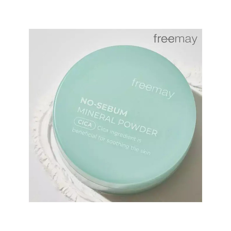 Primay 프리메이 노세범 미네랄 파우더 5g, 4개 Free Me No-Sebum