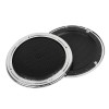 Unbranded Rear Tour Pack Speaker Pod Grilles Mesh Cover For
