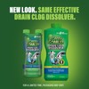 Green Gobbler Liquid Hair Drain Clog Remover & Cleaner, For