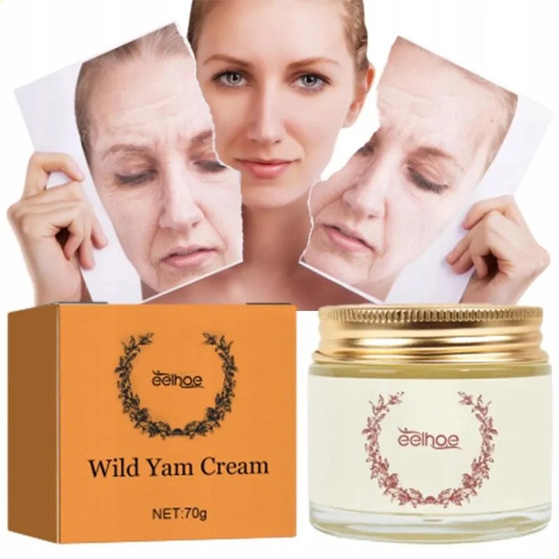 Crema Hidratante Desmaquillante De Ñame Silvestre 70 G