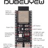 DUBEUYEW ESP32-S3 DevKitC-1 N16R8 ESP32 S3 WROOM-1-N16R8 WiFi Module +
